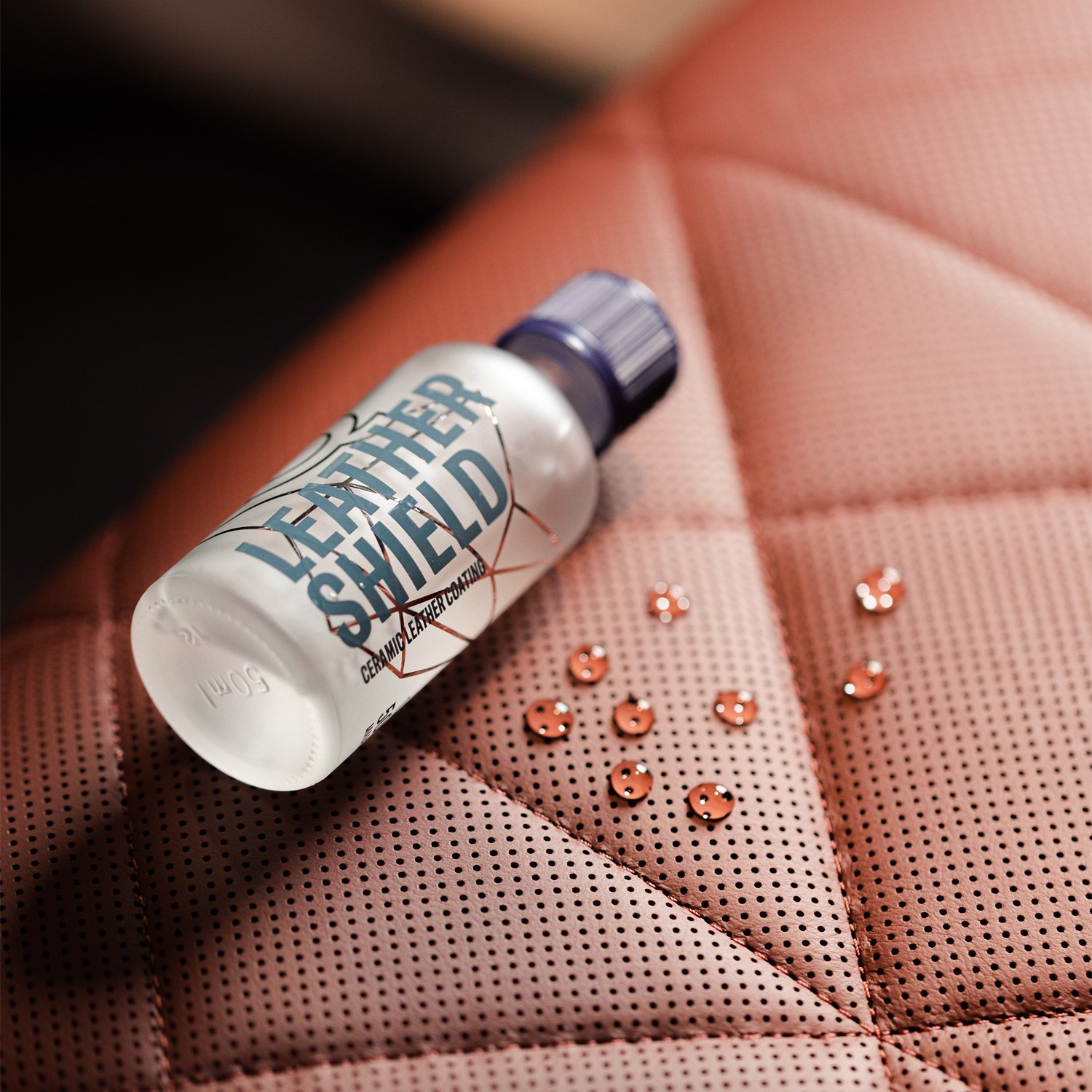 lederen zetels coating